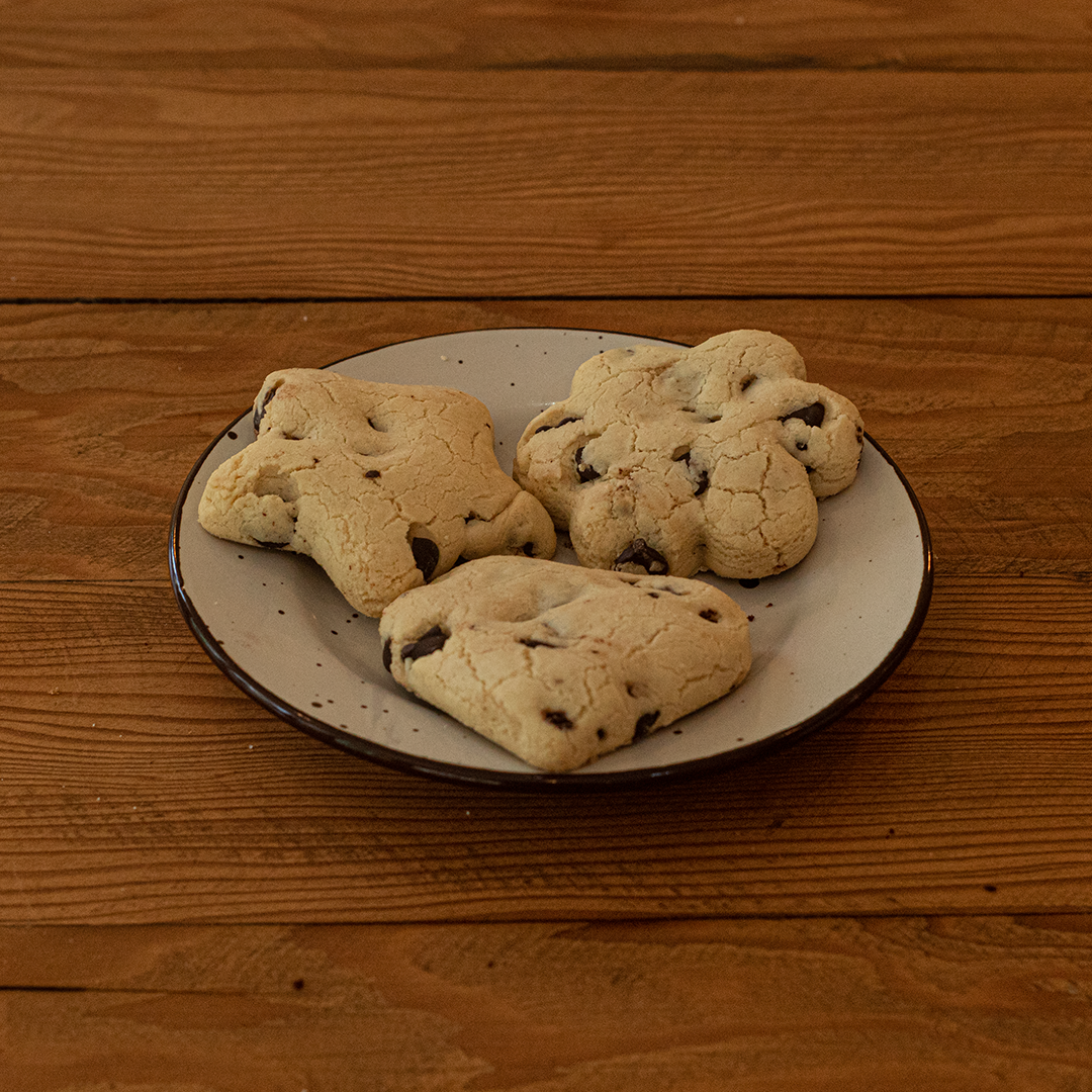 GALLETITAS FORMA